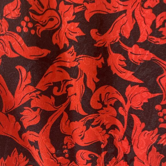 Vintage Dress Boutique Floral Pattern Pretty Gothic Romantic 80s Western D4 - Picture 14 of 16